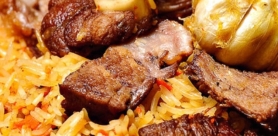 Плов в мультиварке 
